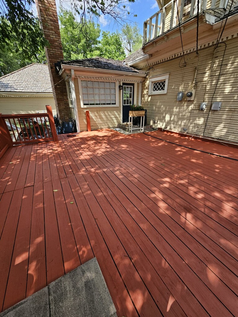 Wood Staining 1