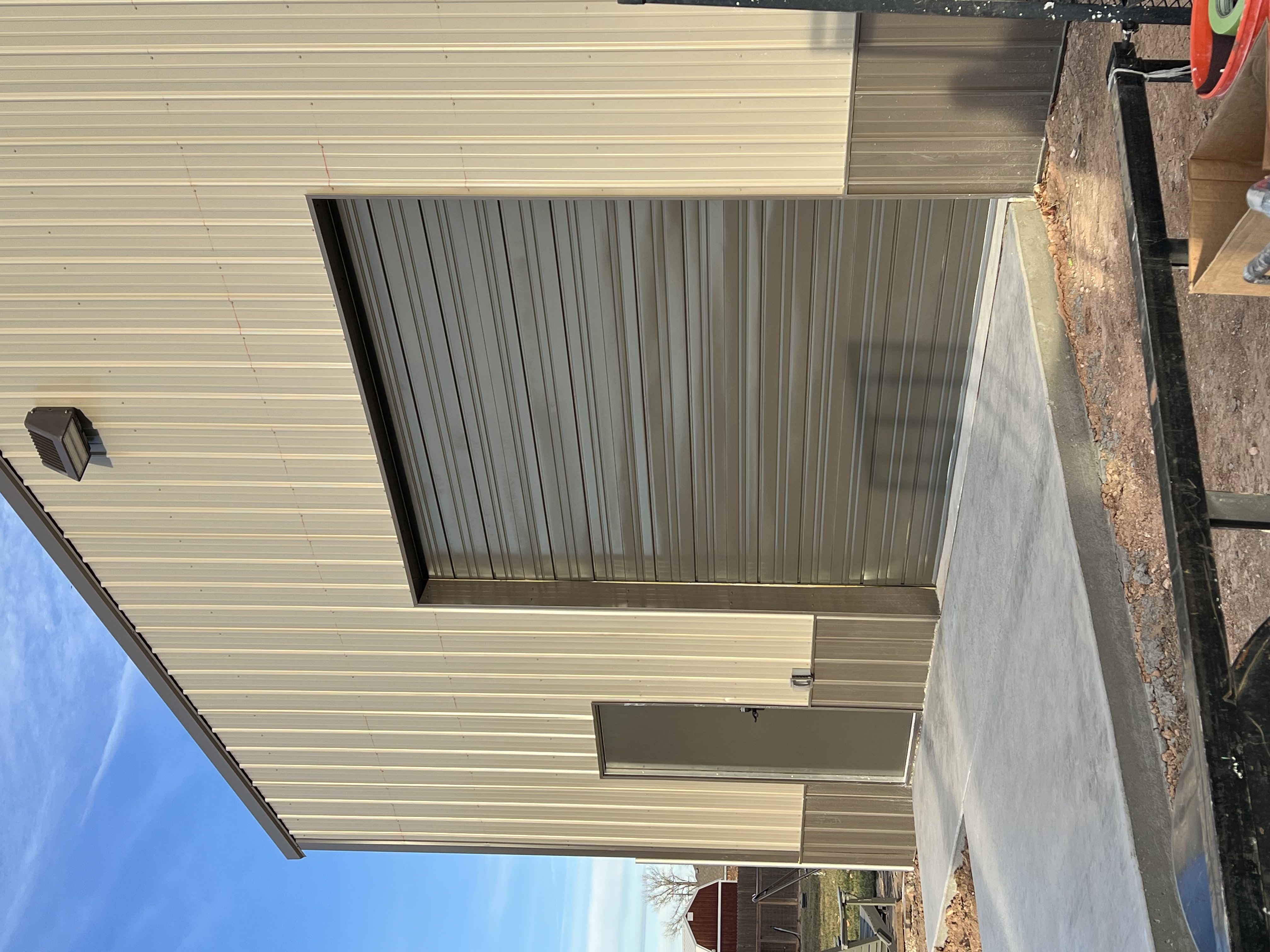 Commercial surface work