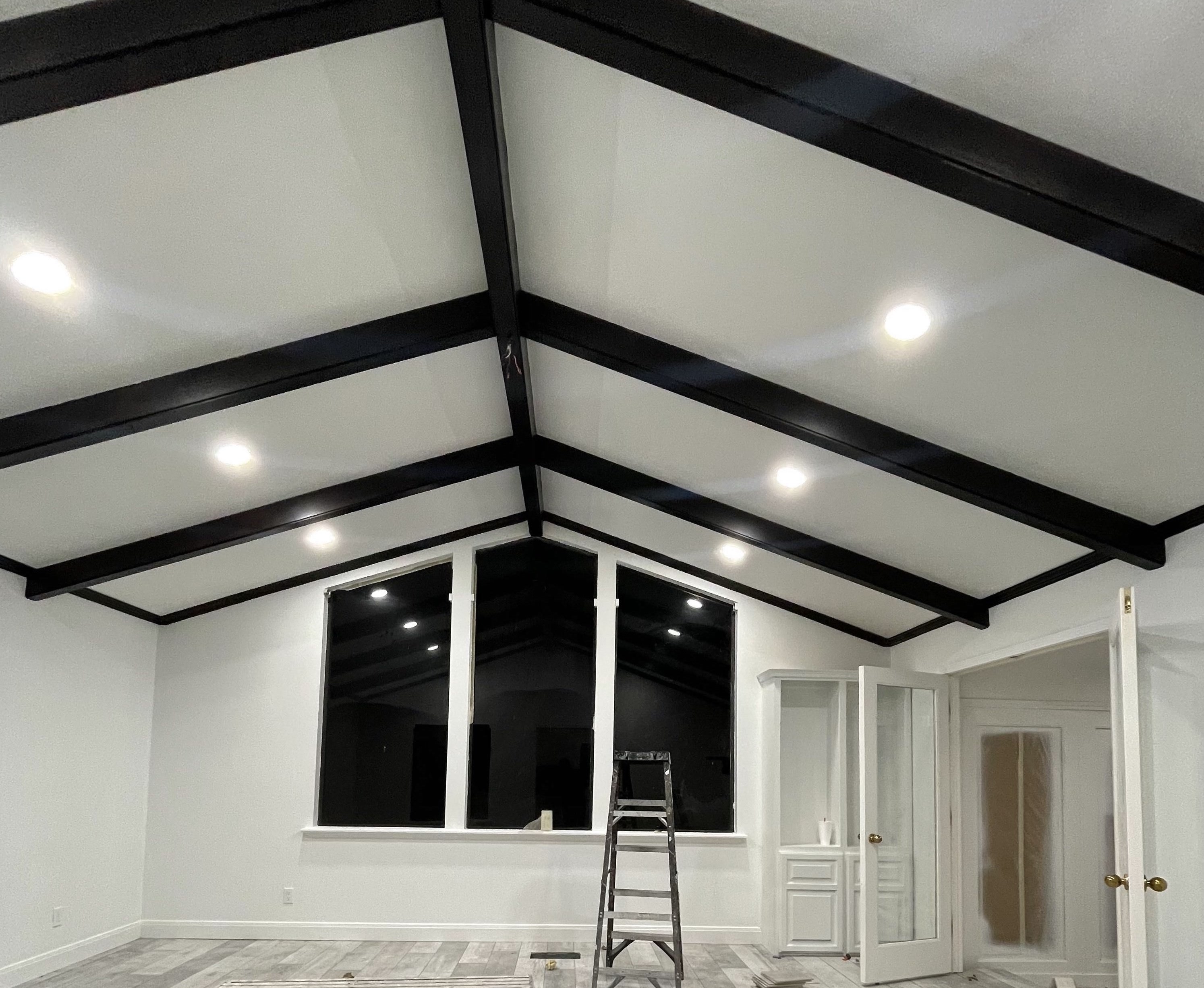 Interior structure work