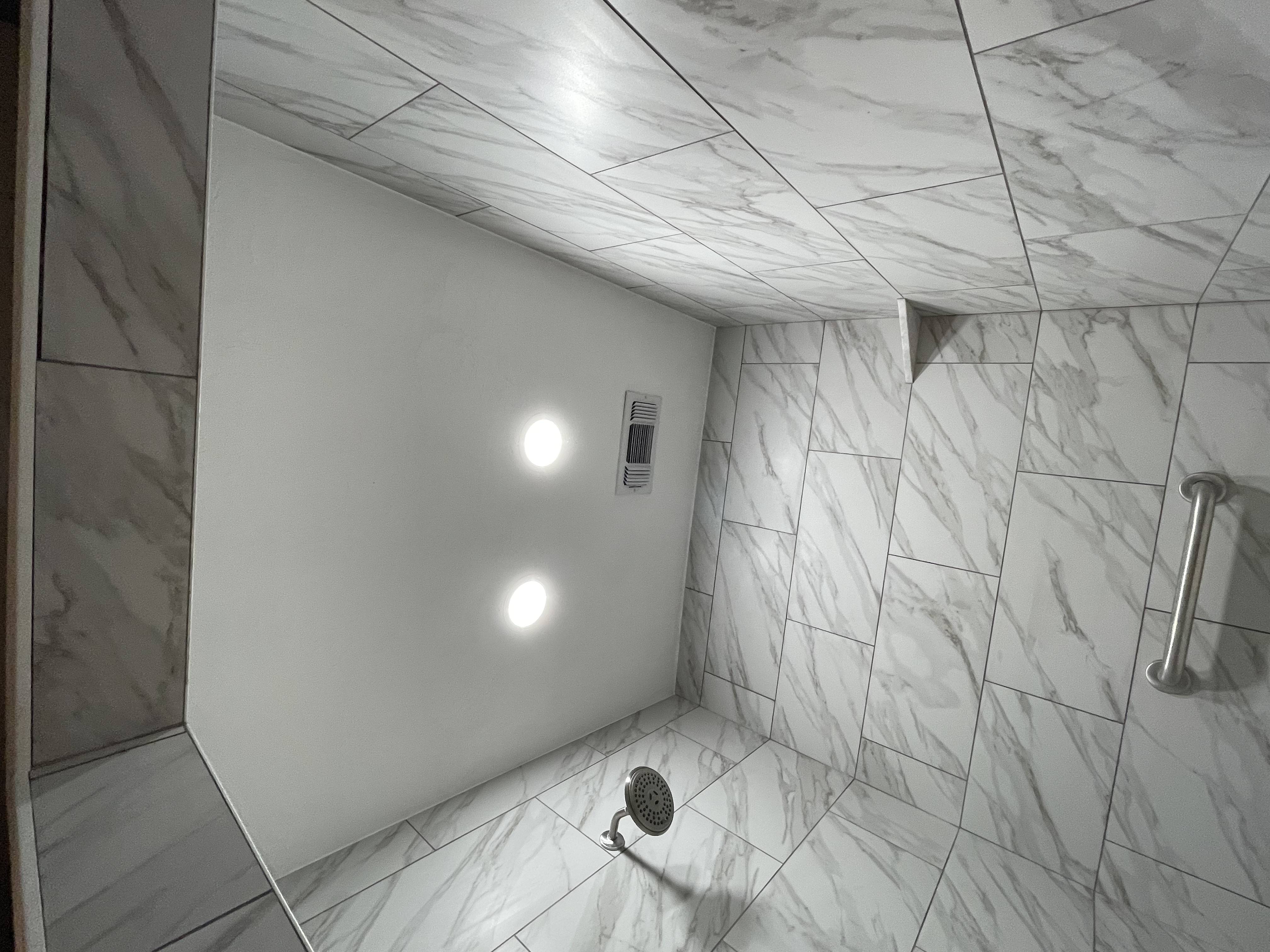 Interior surface refresh