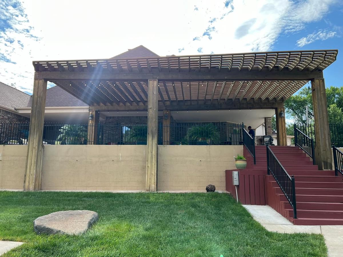 Custom finish painting